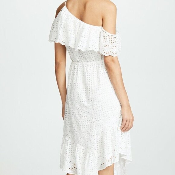 Joie Porcelain Corynn Eyelet Dress - Picture 2 of 3